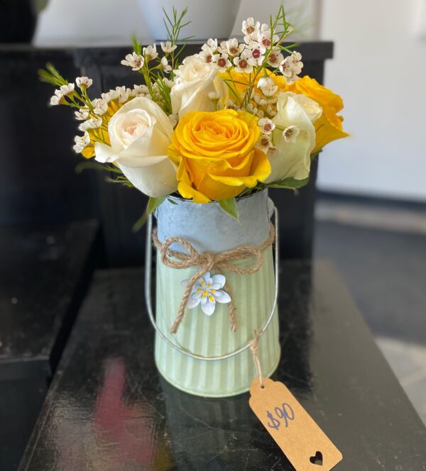bouquet-and-tin-flowers-r-us